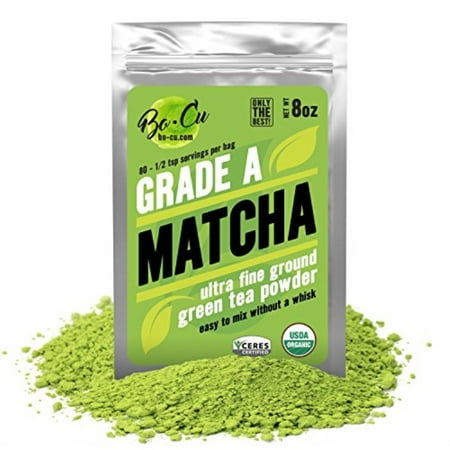 80 Servings, Best Organic Matcha Green Tea Powder for Drinking, Baking and Smoothies, EASIEST TO MIX No Matcha Whisk Needed (The Best Mixed Drinks To Order At A Bar)