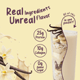thumbnail image 2 of FlavCity Single Serve Whey Protein Powder - Vanilla Cream - 25g Protein All-in-One Smoothie - 1.52oz, 2 of 7