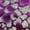 White Fuchsia, variant on Stretch Polyester Spandex Fabric Aphetic Cloud Design Foil ! | Spandex Palace