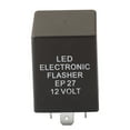 thumbnail image 4 of 2pcs EP27 FL27 Electronic Flasher 5-Pins 12VDC 30A Relay Fix for Bulb Turn Signal-2pcs, 4 of 5