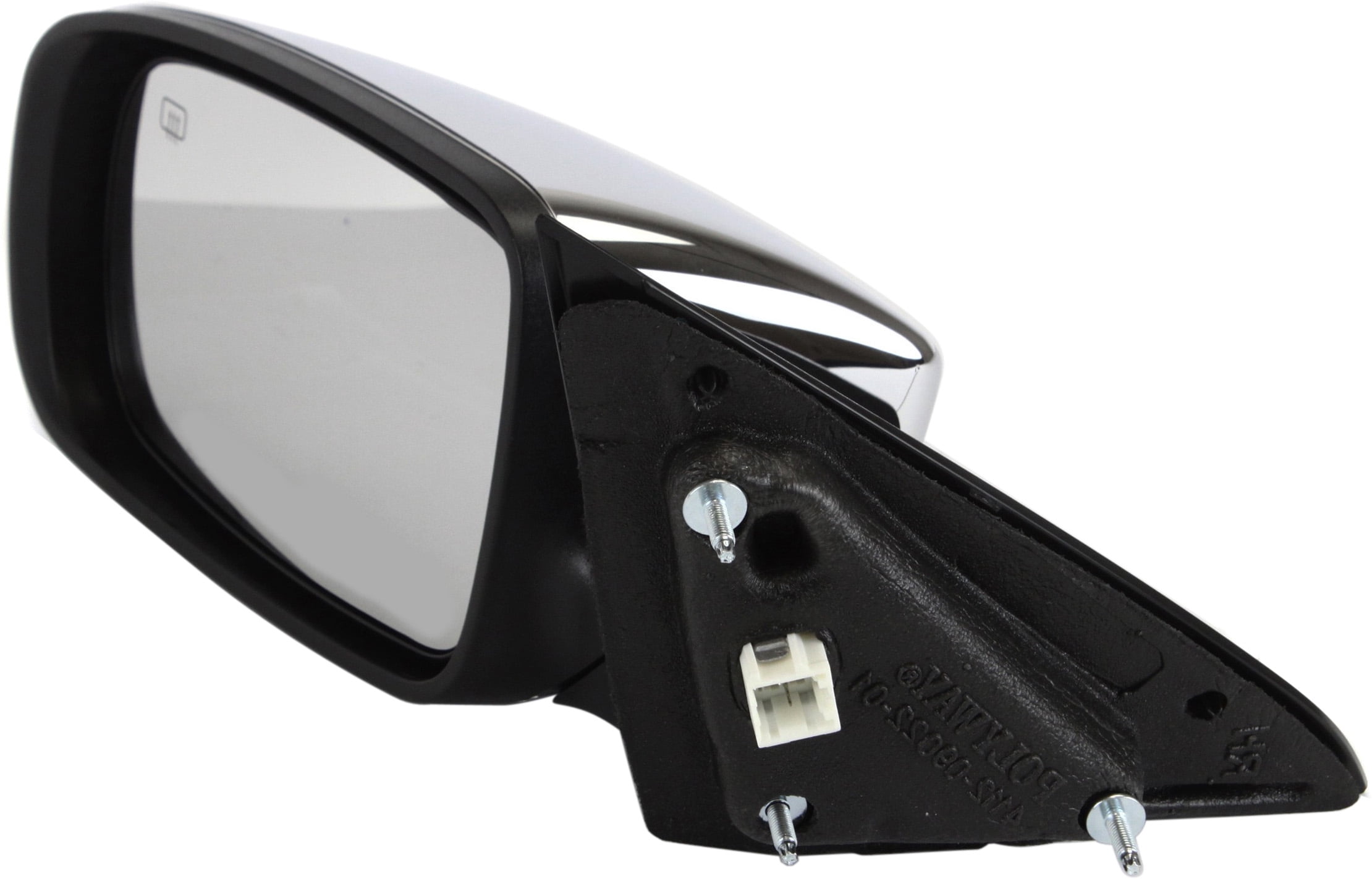 Mirror Compatible With 2011-2014 Chrysler 200 Left Driver Side Heated Chrome Kool-Vue