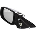 thumbnail image 5 of TYC For 11-14 200 Sedan Mirror Power Heated Manual-Fold Chrome Housing Left Side, 5 of 5