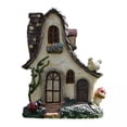 thumbnail image 1 of Milaget Lot de 2-3 Mini Maison Miniature en Résine pour Décoration Extérieure 2 Pcs, 1 of 9