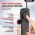 thumbnail image 2 of Aquael Ultra Aquarium Heater for Freshwater & Saltwater Aquariums - 100 Watt, 16-26 Gallon, 2 of 5