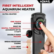 Aquael Ultra Aquarium Heater for Freshwater & Saltwater Aquariums - 50 Watt, 4-13 Gallon