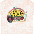 thumbnail image 4 of Inktastic I'm a 50's Kid 1950's Style Birthday Jukebox T-Shirt, 4 of 5
