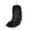 Black, variant on Riforla 3D Cute Tail Keychain Pendant Women Key Ring Holder Pompoms Key Chains Fashionable Hairy Tail Carnival Keychains White