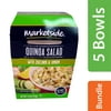 (5 Pack) Marketside Quinoa Salad, with Zucchini & Onion, 7.4 oz (5 pack)