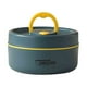 thumbnail image 1 of Portable Insulated Lunch Container,304 Stainless Steel Leakproof Sealed Insulated Lunch Box, 1 of 1