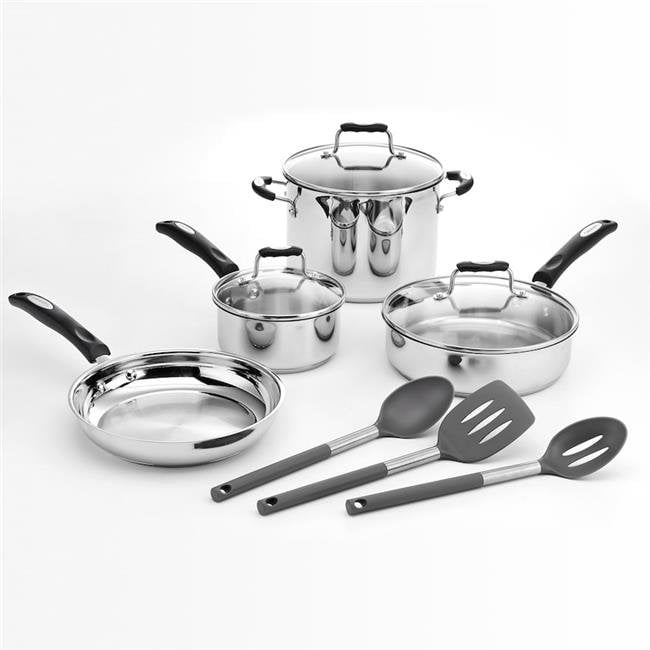 Cuisinart P8710 Stainless Steel Cookware Set Walmart Canada