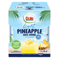 thumbnail image 1 of Dole Pineapple Juice Light Drink, 1 of 1