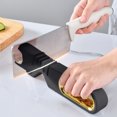 thumbnail image 4 of TIMIFIS Windshield Scraper Household Portable Knife Sharpener Sharpening Stone Rack Kitchen Multifunctional Kitchen Knife Scissors Knife Sharpener Kitchen Gadgets, 4 of 6