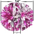 thumbnail image 5 of Mistayd 2 Pack Pompons de Cheerleading avec Poignée Baton pour Sport d'Équipe Danse Enfants Adultes, 5 of 5