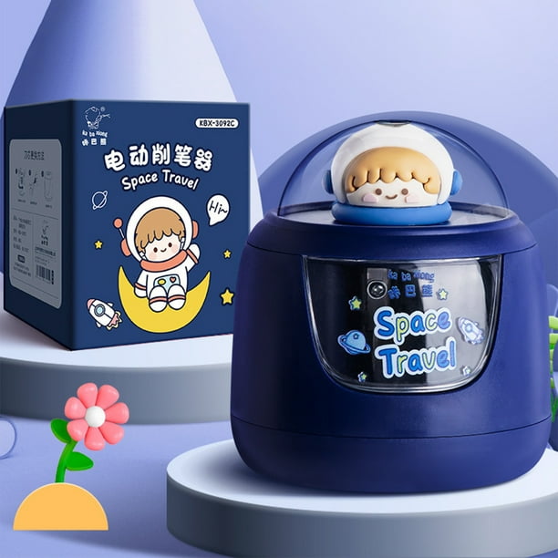 Automatic Pencil Sharpener Pencil Sharpener Cute Children's Primary School Student Pencil Sharpener Multifunctional Pencil Sharpener Planer