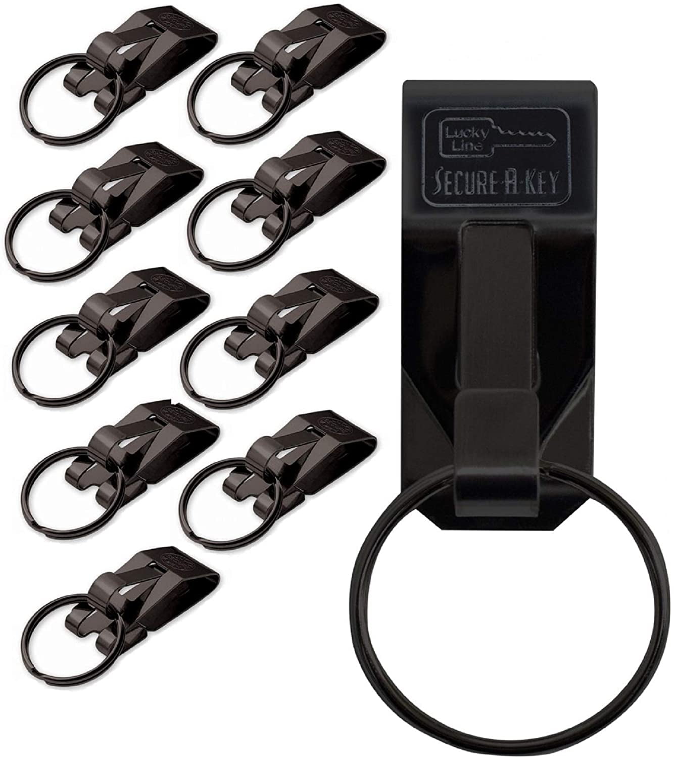 Lucky Line Original SecureAKey SlipOn for Wide Belts Heavy Duty