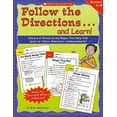 thumbnail image 1 of Pre-Owned Follow The Directions...and Learn! Grades, 9780439404150, 0439404150, Paperback,, 1 of 1