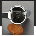 thumbnail image 5 of Small Nuez, abridor de nueces, galleta de nueces de metal para nueces grandes y pequeñas, nueces, almendras, 5 of 5