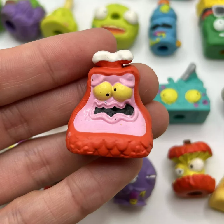 Grossery Dolls Gang Mini Toy Action Toys Figures 1-3cm Kids