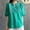 Green, variant on Embroidered T Shirt For Women Summer Short Sleeved Top Plus Size High End T Shirt For Women Ethnic Style Clothing Long Sleeve Shirt Plain Women Tee for Women Long Sleeve Rayon Tops for Women T Shirts