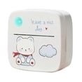 thumbnail image 1 of Mini Pocket Printer Portable Thermal Printer Inkless Pocket Printer Small Photo Printer for Study Notes, Memo, Receipt, 1 of 5