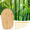 thumbnail image 3 of Handmade Bamboo Mixer Mobile Tray, Waterproof, Anti-Slip, Bamboo Sliding Board for Kitchen Mixer, Mixer Slider Mat for Kitchen Stand Mixer, Kitchen Stand Mixer Accessories, Bamboo Blender Slider, 3 of 4