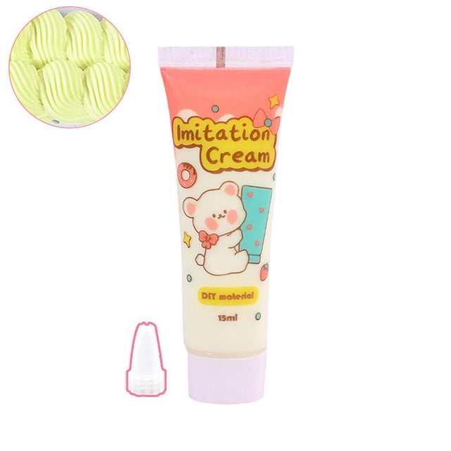 Colle Crème 15ml Matériel Fait Main DIY Simulation Crème S3 Colle Chaude H1J6 K2Y