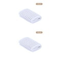thumbnail image 4 of Greeniant Nylon Hand Wrist Support Wraps Muñequera Vendaje Brace Equipo para Baloncesto al aire libre Ciclismo Escalada Béisbol Gimnasio Blanco 2piezas, 4 of 6