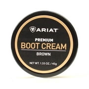 Ariat A2700602 Boot Cream, Brown - 1.55 oz
