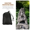 thumbnail image 3 of Funda protectora para jardín, para fuente, escultura, de tela plateada 210d, para invierno, 3 of 6