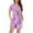 Purple2, variant on Xixinqiwan Womens Plus Size Pajama Sets,Modal Comfy Pajama for Women Short Sleeve Blouse Casual Pj Set Two Piece Sleepwear Loungewear