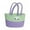 Purple, variant on Inerposs Woven Storage Basket, Cotton Thread Storage Basket, Decorative Desktop Organizer, Multi-Purpose Storage Solution, Easy to Clean and Maintain
