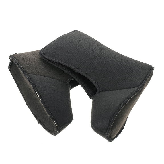 OUNONA Insulated Boot Covers Wool Liners Anti-slip Fishing Shoes Inner Snow Boots Black
