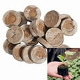 thumbnail image 2 of 220 Pcs Professional Peat Pellets Plant Starting Soil Block Seedling Plugs Environmental Garden Nursery, 2 of 7