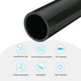 thumbnail image 3 of Uxcell Rigid Round Pipes High Impact for Water Pipe Crafts Cable Sleeve Dark Grey 63.8mm x 75mm, 3 of 6