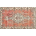 thumbnail image 1 of Ahgly Company Indoor Rectangle Traditional Shocking Orange Area Rugs, 5' x 8', 1 of 6