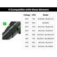 thumbnail image 6 of STUBBY Nozzle Co. STUBBY® Car Drying Nozzle for Greenworks 730, 700, 610, 585, 550, 515, & 500 CFM Leaf Blowers, 6 of 7
