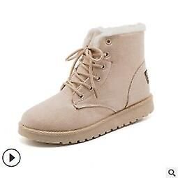 Bottes Martin pour Femmes Confortables Chaudes Mode Hiver Antidérapantes Chaussures Femme
