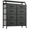 thumbnail image 6 of Dextrus 8 Drawers Fabric Dresser, Furniture Storage Tower Cabinet, Organizer for Bedroom, Living Room, Hallway, Closet, 6 of 10