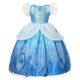 thumbnail image 1 of Disney Elsa Anna Princess Dress Girl Kid Birthday Party Carnival Clothes Cosplay Frozen Encanto Rapunzel Jasmine Mermaid Costume5T (120) Gao Jinjia LED, 1 of 2