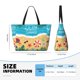 thumbnail image 4 of Easygdp Hello Summer1 Bolsa de Viaje de Playa de Gran Capacidad, Bolsa Tote Perfecta para la Playa, Escapadas de Fin de Semana y Viajes, 4 of 7
