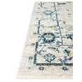 thumbnail image 6 of Unique Loom Madeline Vintage Collection Area Rug - Jackson (2' 11" x 13' Runner Gray/Navy Blue), 6 of 7