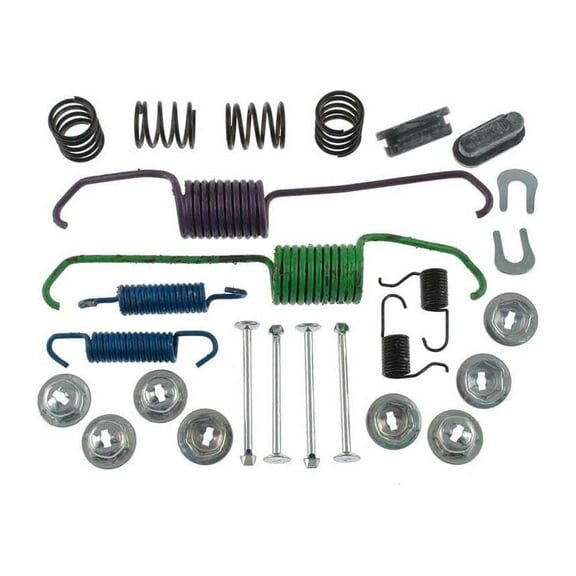 Carlson Quality Brake Parts 17285 Brake Combination Kit