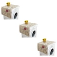thumbnail image 2 of Matsuzay Cubierta doble para el polvo para lavadora - Aparato Limpio y ordenado Cubierta lavable a máquina Refrigerador Toalla Letras JIS 30 * Type1 NO1, 2 of 6