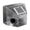 thumbnail image 2 of Almencla Grinding Dust Box Cover Enclosed Hood for Polishing Work Sculpturing Sanding 45 cmx35 cm, 2 of 8
