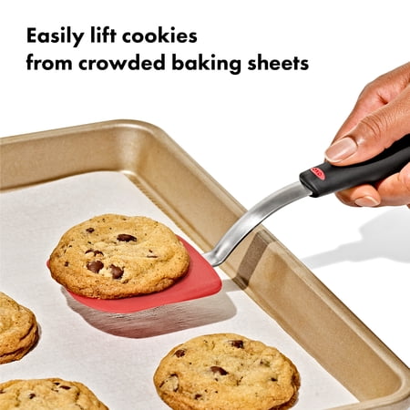 OXO Flexible Heat Resistant 9.25 in Silicone Kitchen Spatula