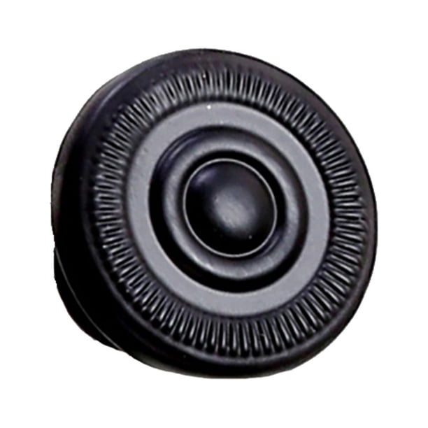 De Puerta negro Perilla Cajón Mueble Muebles Manija Decorativa - VARIOS Negro 312A
