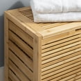 thumbnail image 3 of Boyd Bamboo Hamper, 3 of 9