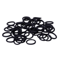 thumbnail image 2 of 300 X Nitrile Rubber O Ring Black 11 mm X 15 mm X 2 mm Washer Sealing Bags Rubber Pads, 2 of 7