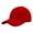 Red, variant on beishanbush Baseball Caps Mens and Womens Summer Fashion Casual Sunscreen Baseball Caps Cap Hats Red