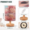 thumbnail image 3 of BZSMCE Decor Bedside Table Lamp Coral Orca Play Printed, 3 of 7